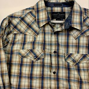 Cody James Long sleeve M